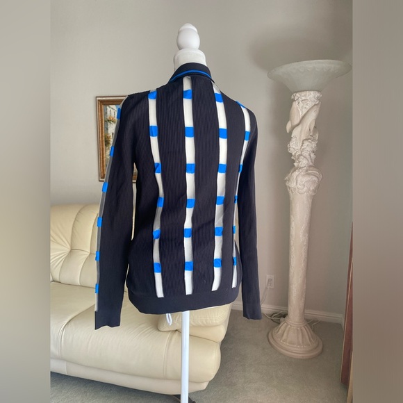 Versace long sleeve size 40 jacket - Picture 11 of 16